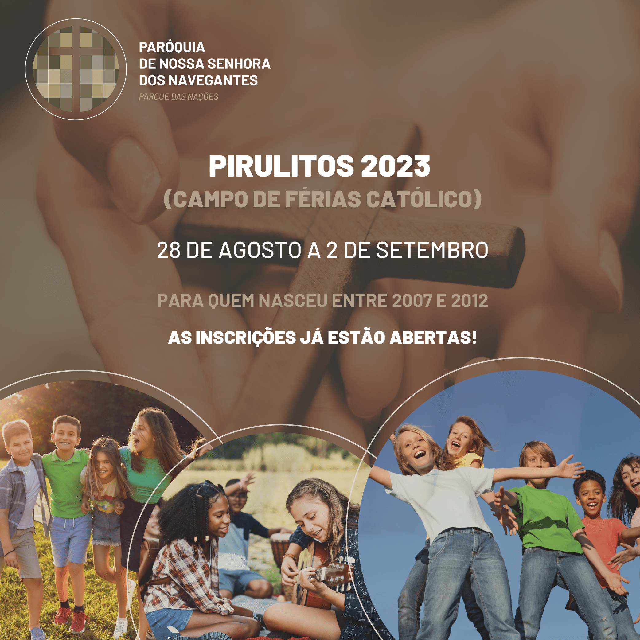 Pirulitos- Campo de Férias 2023