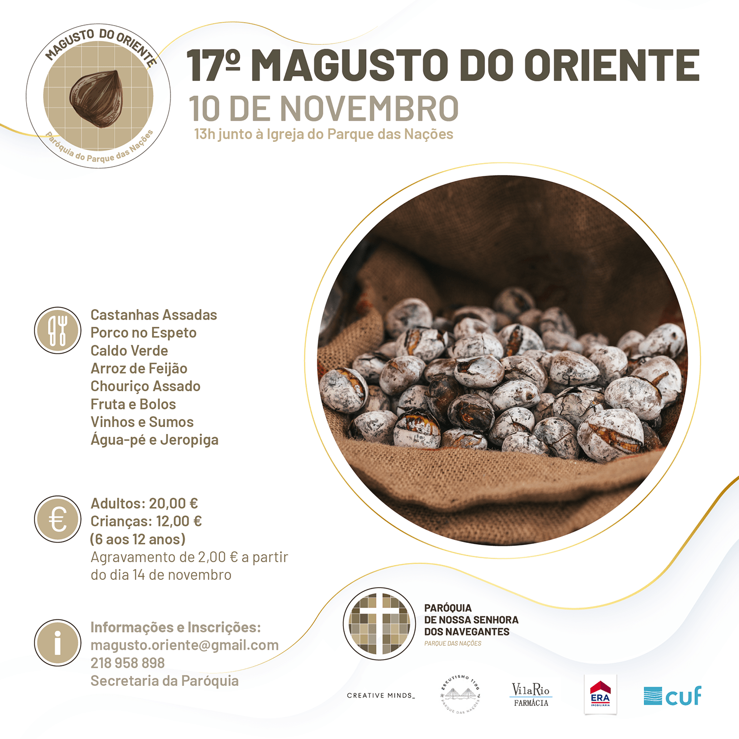 Magusto Paroquial – 16 de Novembro